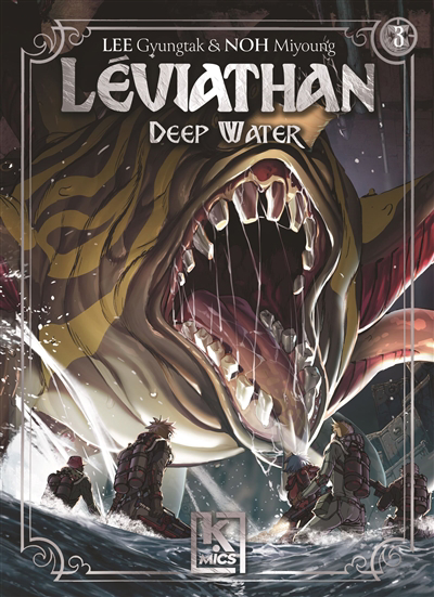 Leviathan : deep water T.03 | Lee, Gyungtak (Auteur) | Noh, Mi-Young (Illustrateur)