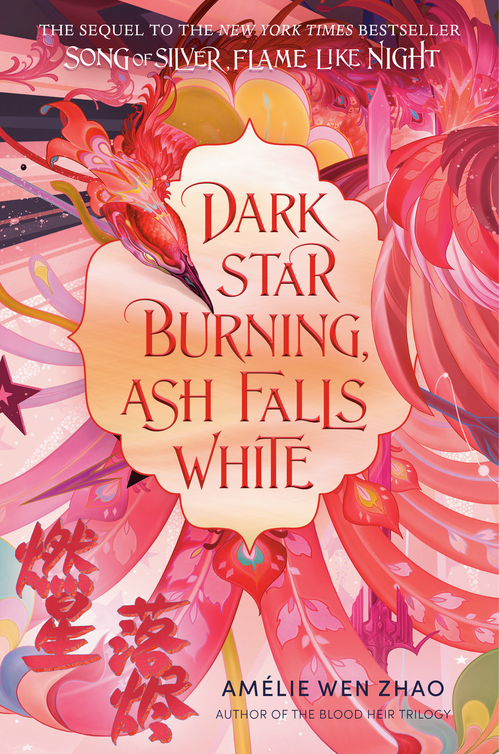Song of the Last Kingdom Vol.2 - Dark Star Burning, Ash Falls White | Zhao, Amélie Wen (Auteur)