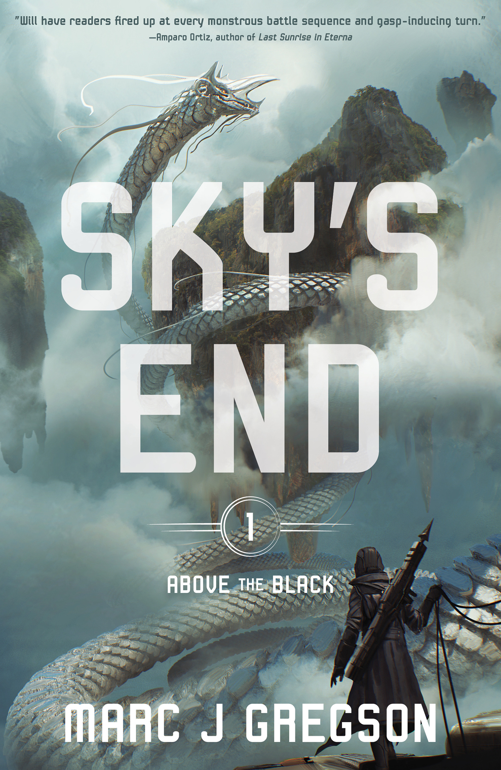 Above the Black Vol.1 - Sky's End | Gregson, Marc J (Auteur)