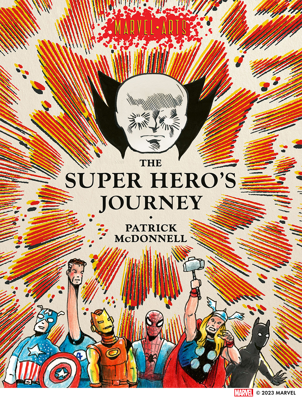The Super Hero’s Journey | McDonnell, Patrick (Auteur) | Marvel Entertainment (Auteur)