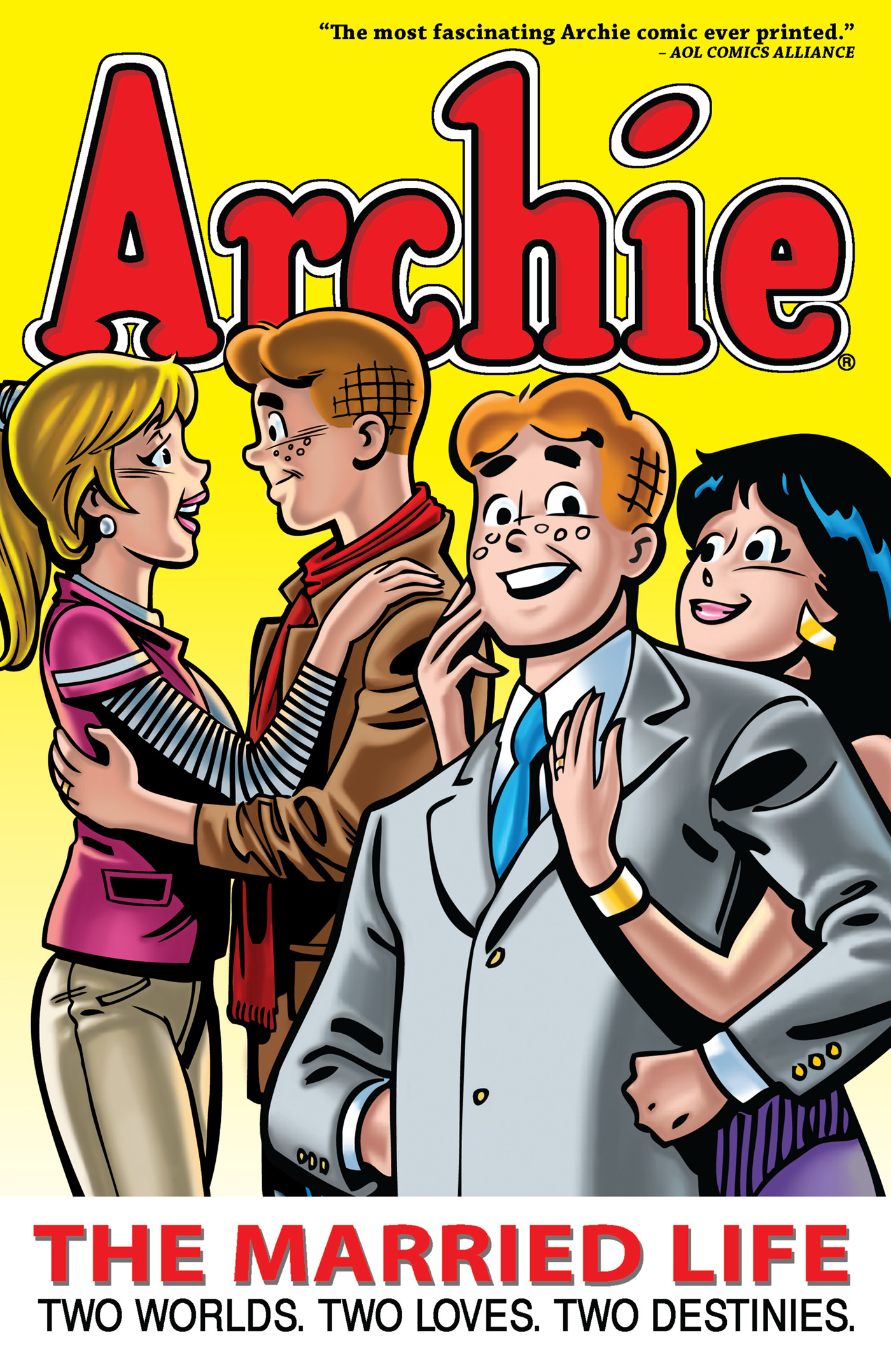 Archie: The Married Life Vol.1 | Uslan, Michael (Auteur) | Breyfogle, Norm (Illustrateur)
