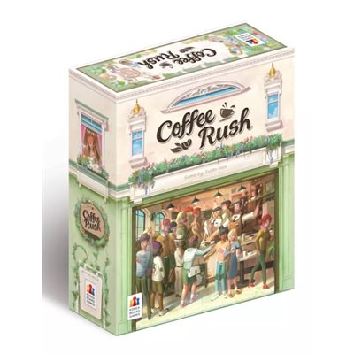 Coffee rush (FR) | Jeux de stratégie