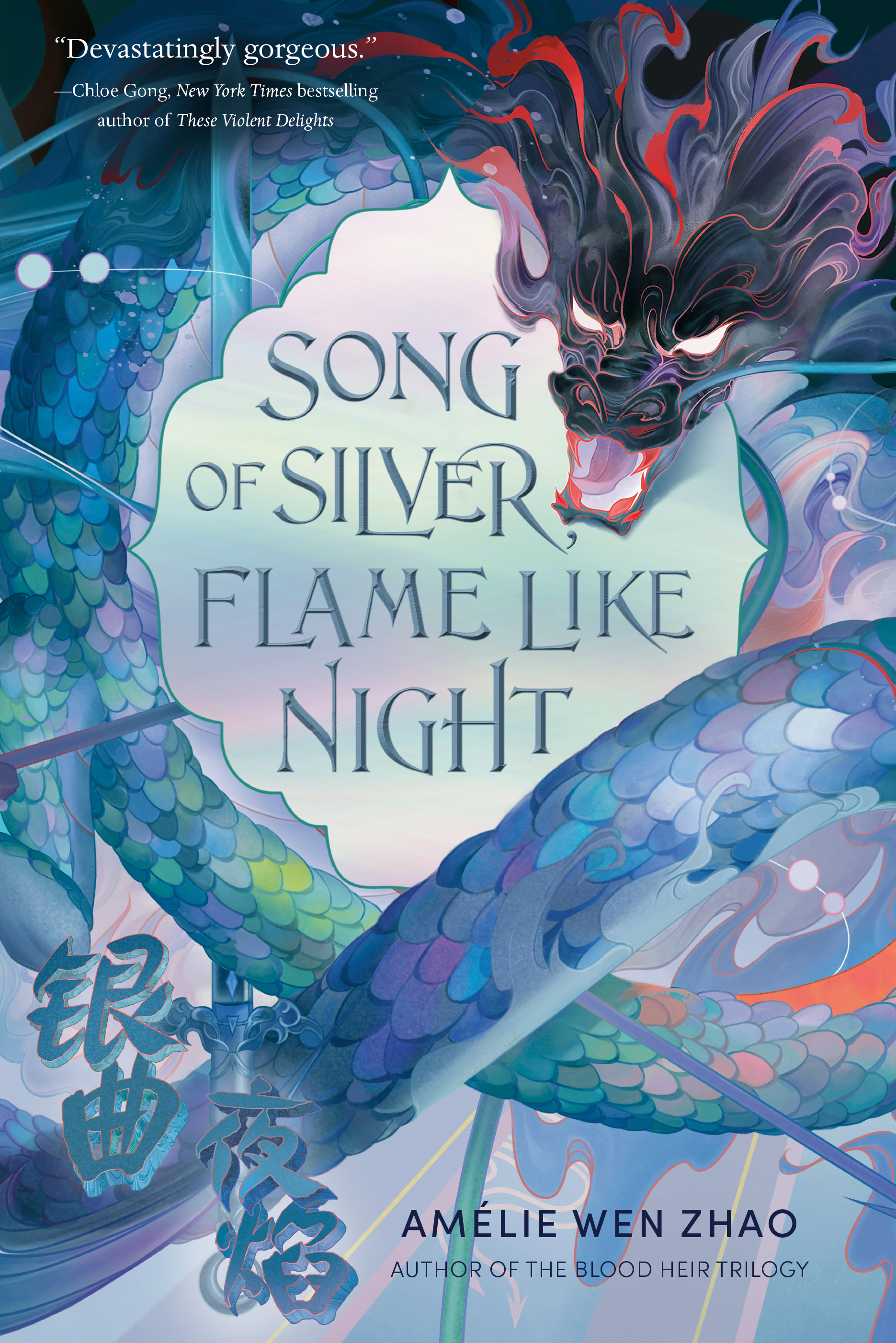 Song of the Last Kingdom Vol.01 - Song of Silver, Flame Like Night | Zhao, Amélie Wen (Auteur)