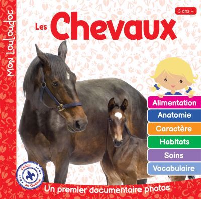 Mon Louloudoc - Les chevaux | Ouellet, Marie-Claude
