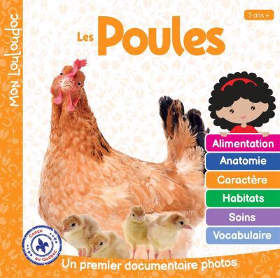 Mon Louloudoc - Les poules | Ouellet, Marie-Claude