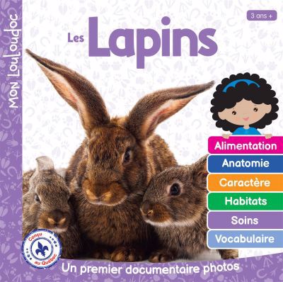 Mon Louloudoc - Les lapins | Ouellet, Marie-Claude