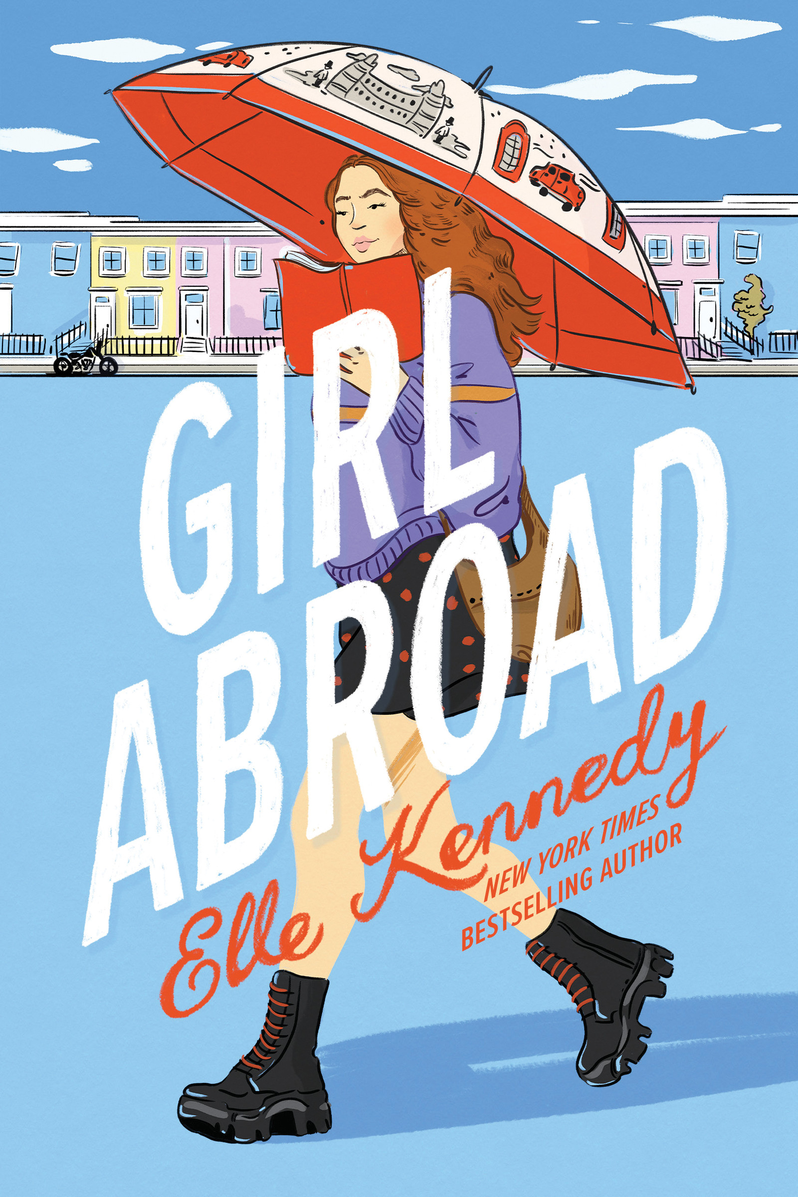 Girl Abroad | Kennedy, Elle (Auteur)