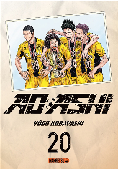 Ao Ashi playmaker T.20 | Kobayashi, Yûgo