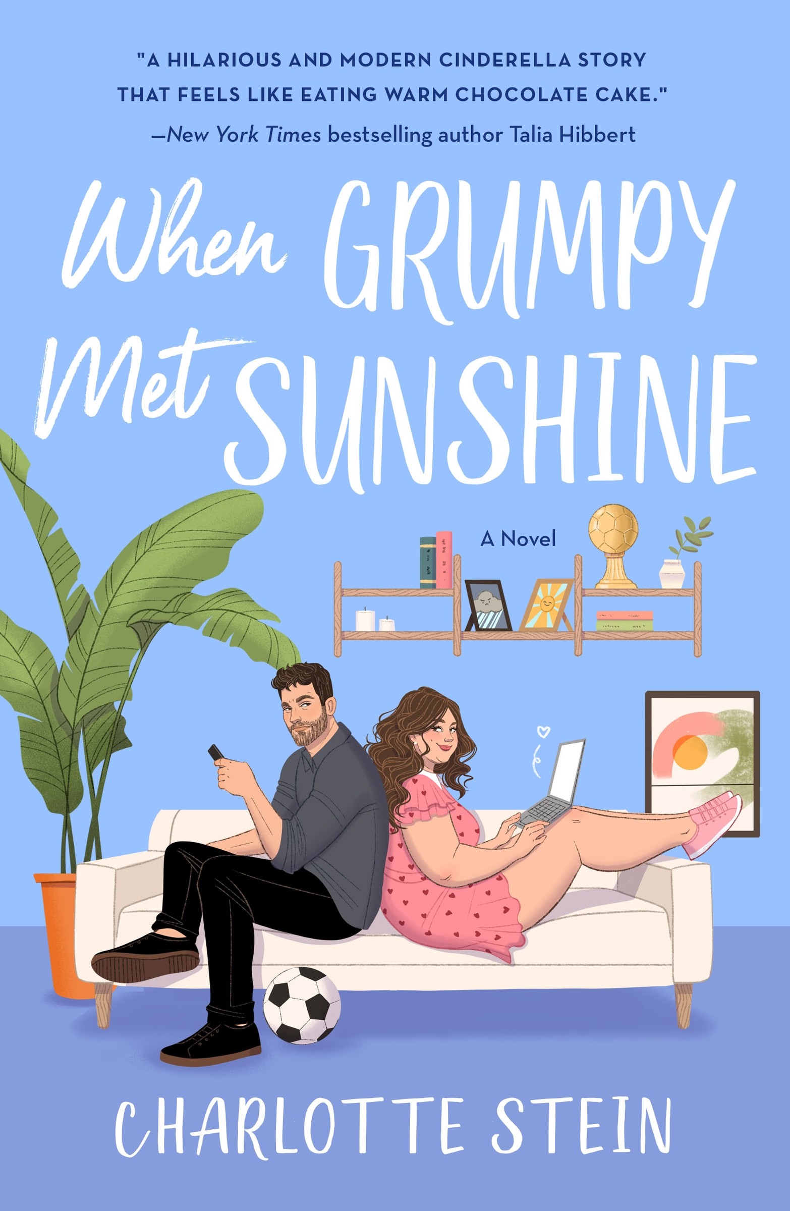 When Grumpy Met Sunshine : A Novel | Stein, Charlotte (Auteur)