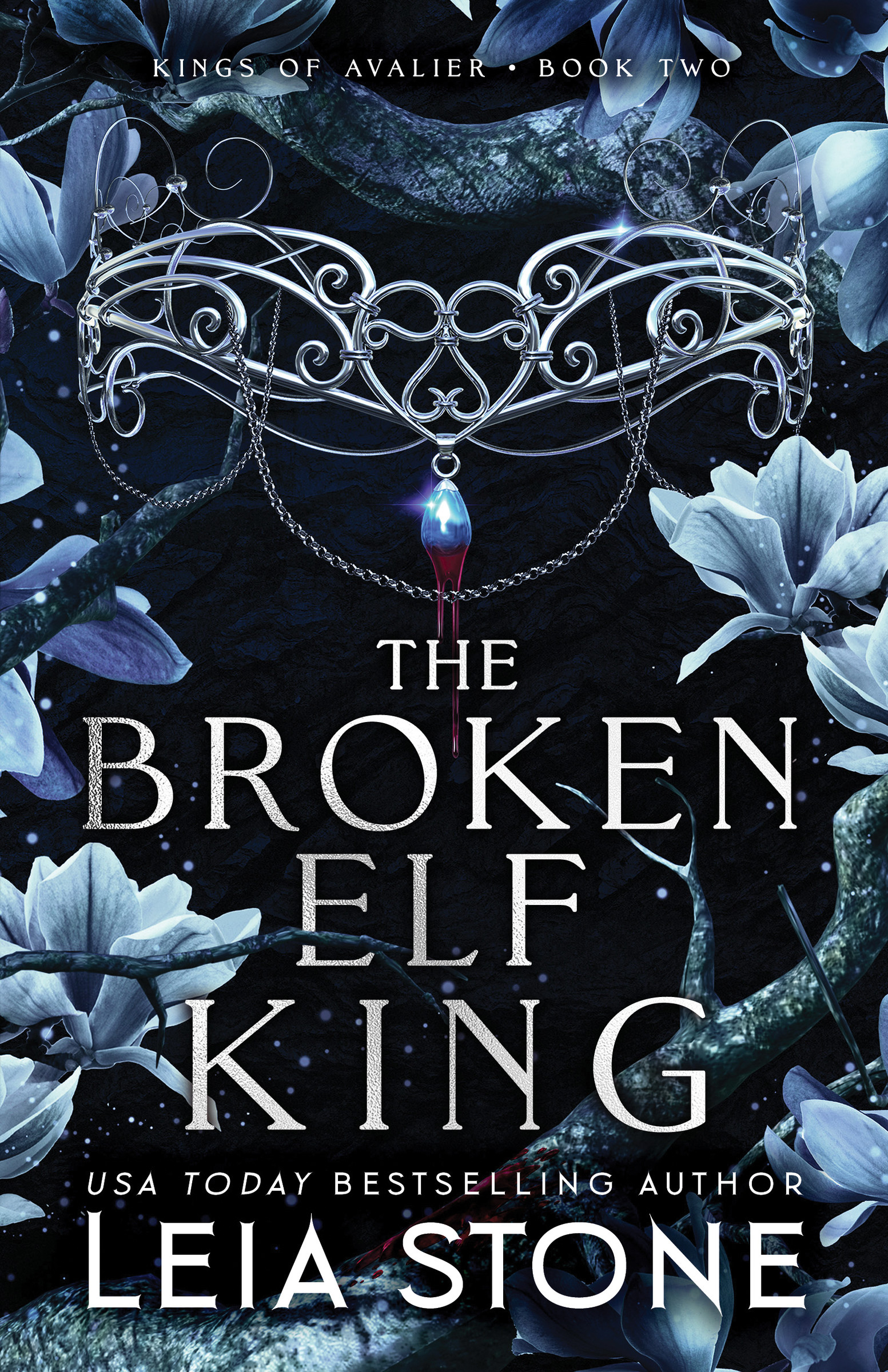 The Broken Elf King | Stone, Leia (Auteur)