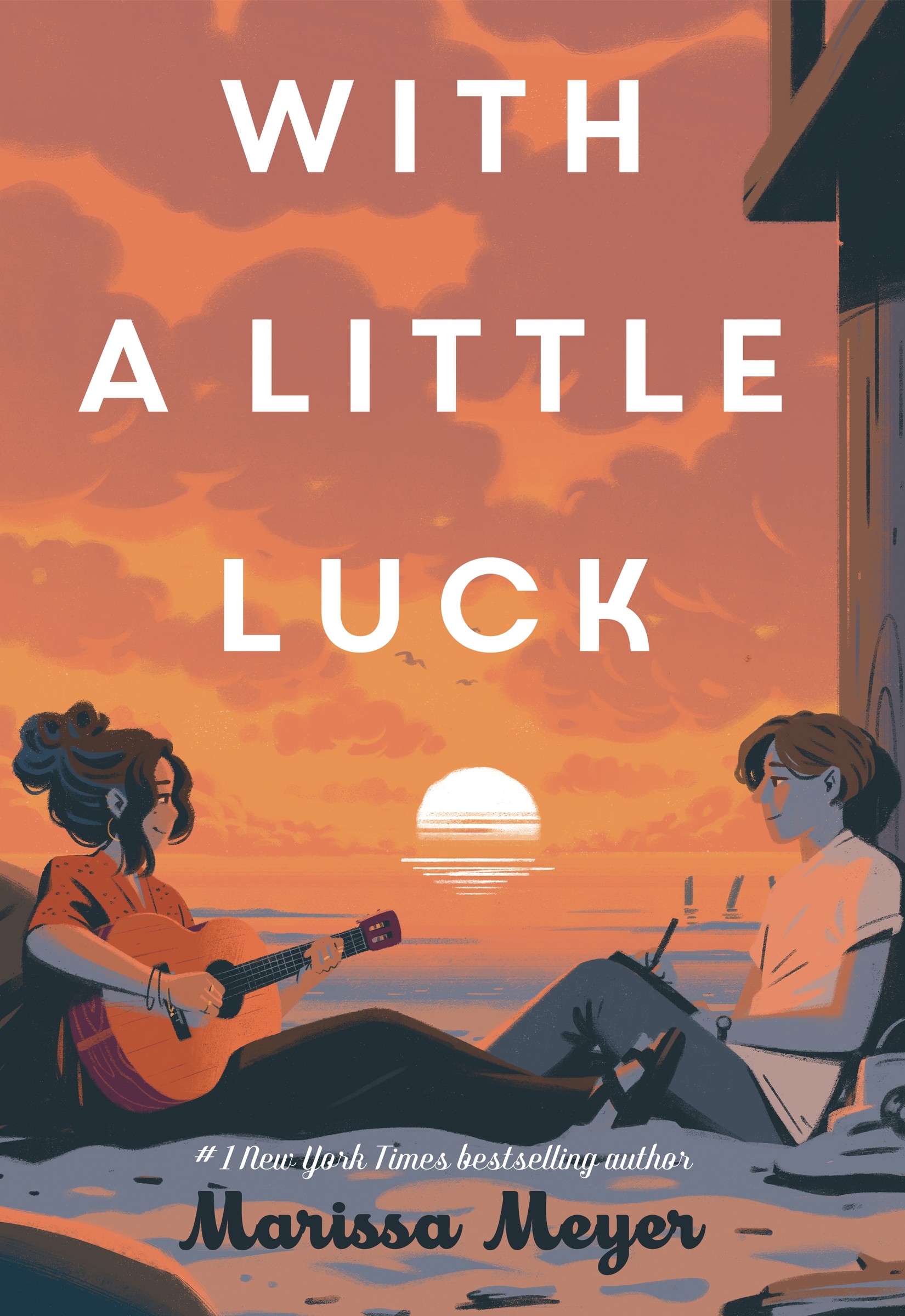 With a Little Luck | Meyer, Marissa (Auteur)