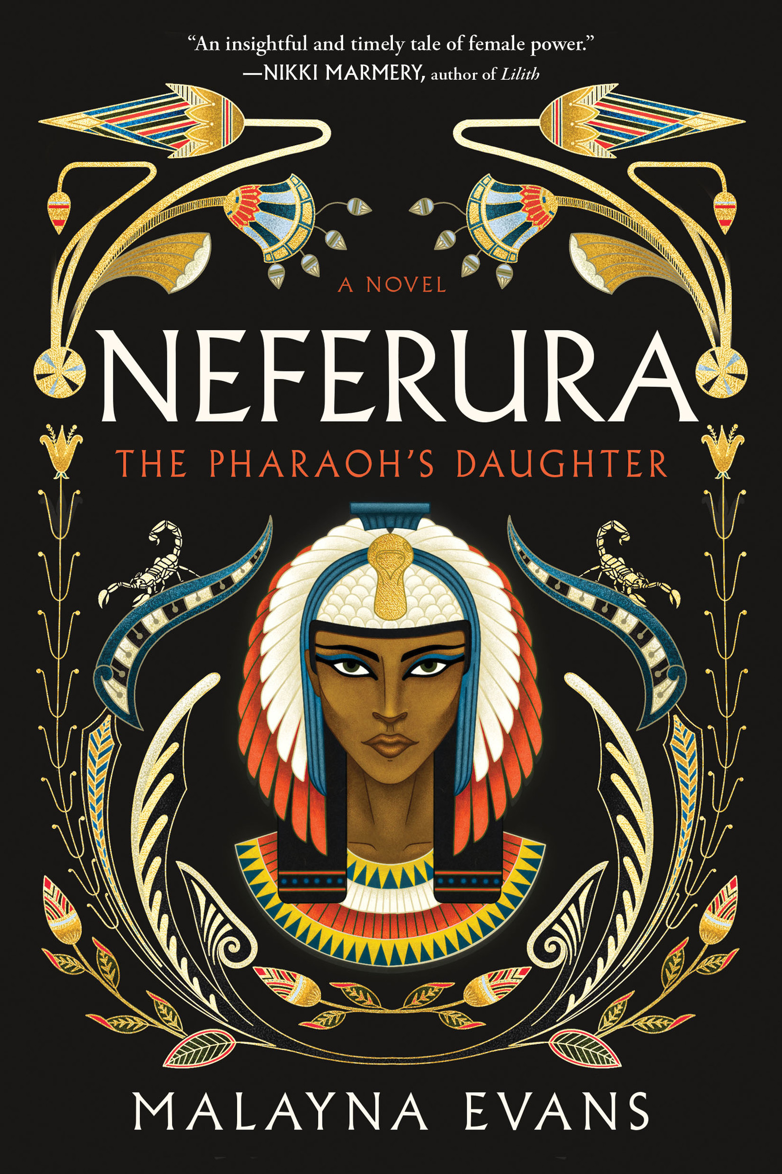 Neferura : A Novel | Evans, Malayna (Auteur)