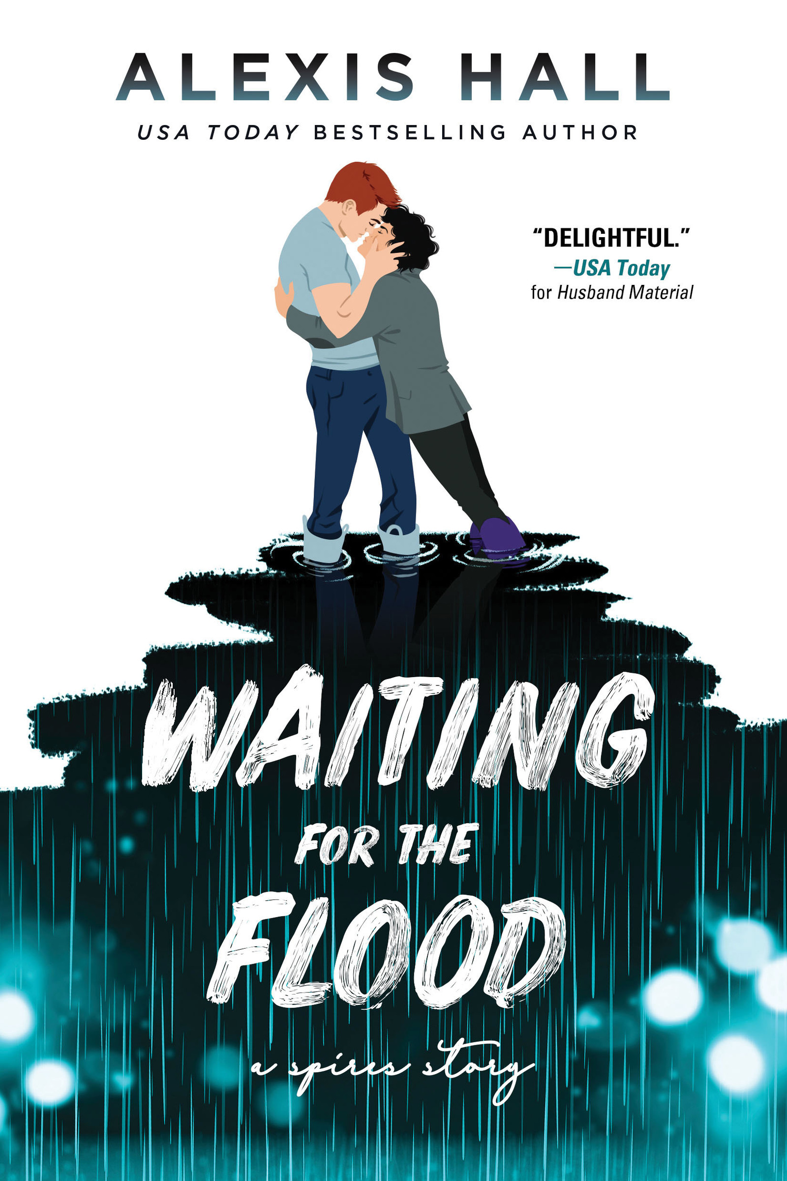 Waiting for the Flood | Hall, Alexis (Auteur)