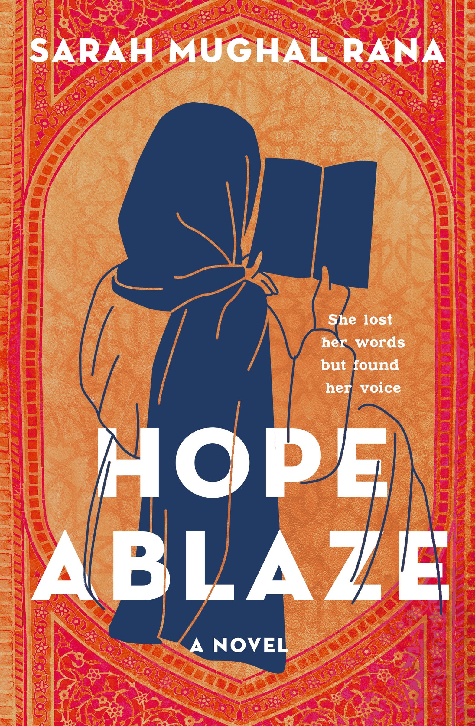 Hope Ablaze : A Novel | Rana, Sarah Mughal (Auteur)