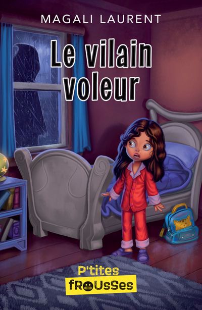 Vilain voleur (Le) | Laurent, Magali