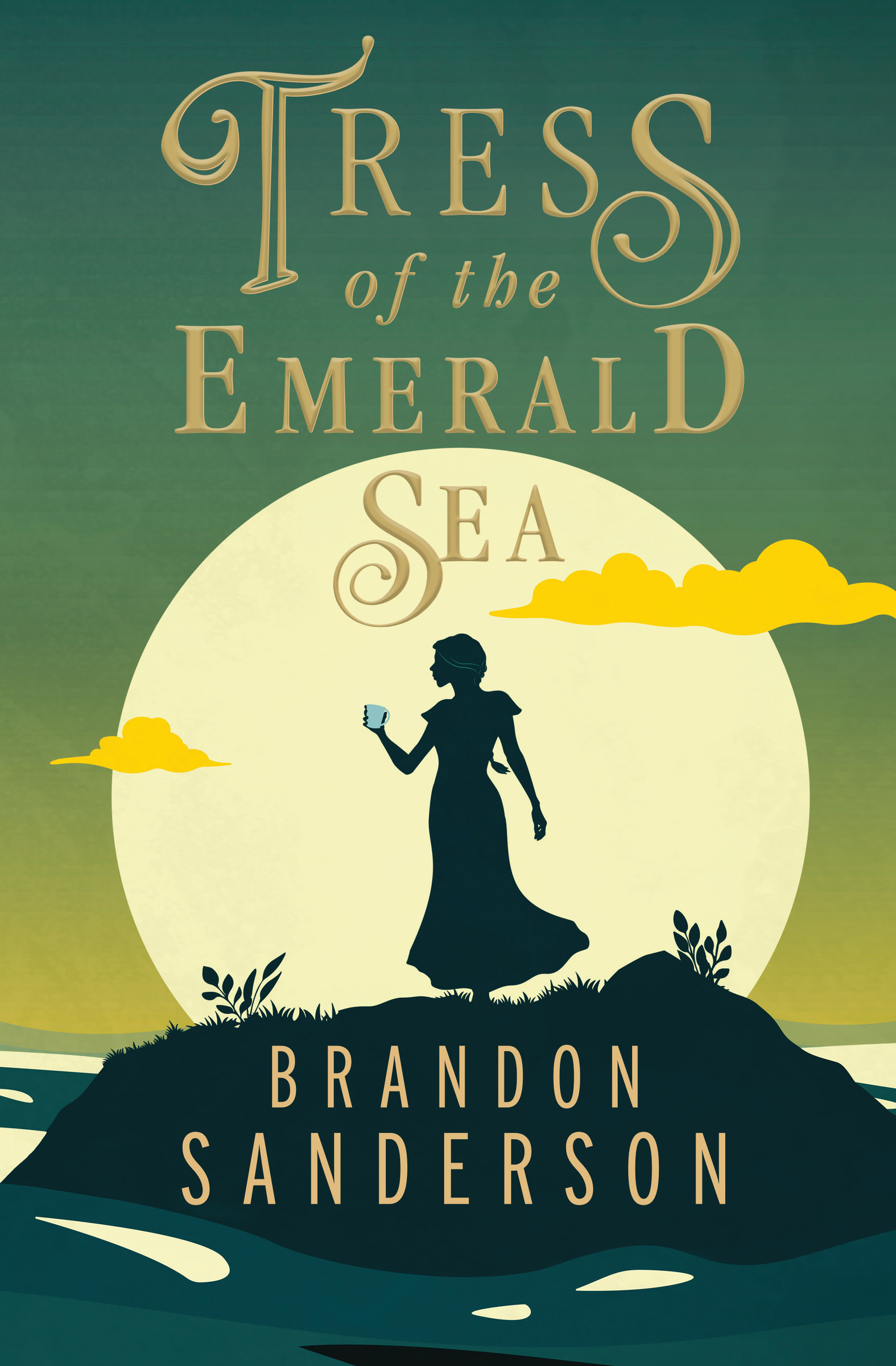 Tress of the Emerald Sea : A Cosmere Novel | Sanderson, Brandon (Auteur)