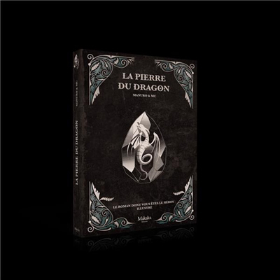 La BD dont vous êtes le héros - La pierre du dragon  | Manuro (Auteur) | MC (Illustrateur)