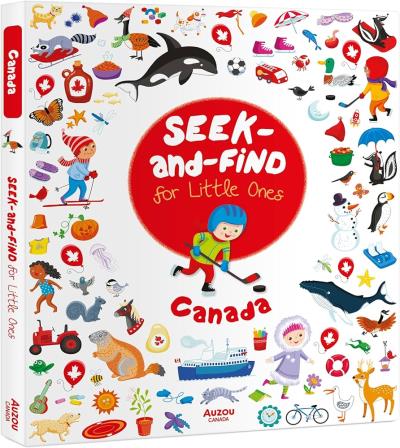 Seek And Find Little Ones Canada | Charbonneau, Isabelle (Auteur)