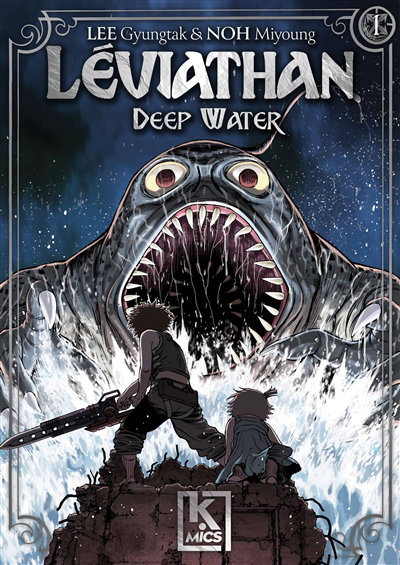 Leviathan : deep water T.01 | Lee, Gyungtak (Auteur) | Noh, Mi-Young (Illustrateur)