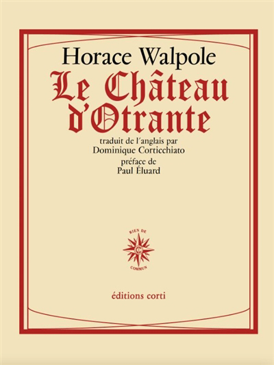 Château d'Otrante (Le) | Walpole, Horace