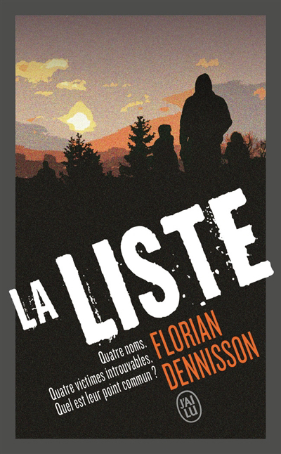Liste (La) | Dennisson, Florian