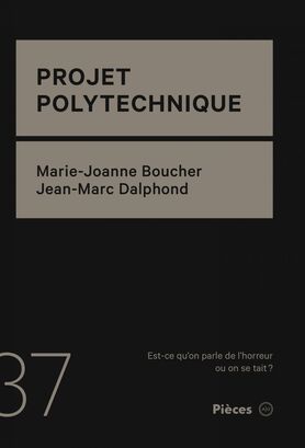 Projet polytechnique | Boucher, Marie-Joanne