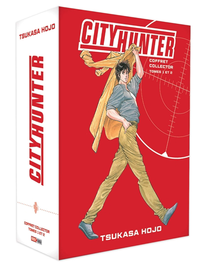 City Hunter T.01-T.02 | Hojo, Tsukasa