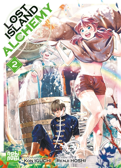 Lost island alchemy T.02 | Iguchi, Kon (Auteur) | Hoshi, Renji (Illustrateur)