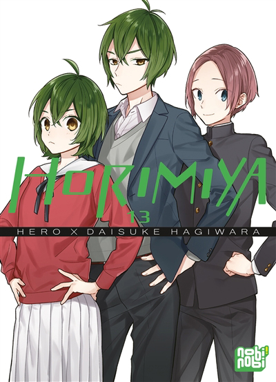 Horimiya T.13 | Hero (Auteur) | Hagiwara, Daisuke (Illustrateur)