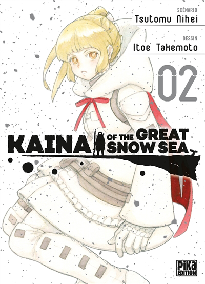 Kaina of the great snow sea T.02 | Nihei, Tsutomu (Auteur) | Takemoto, Itoe (Illustrateur)