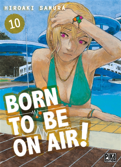Born to be on air! T.10 | Samura, Hiroaki