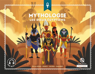 Mythes et légendes - Mythologie : les dieux égyptiens | Baron, Clémentine V. (Auteur)
