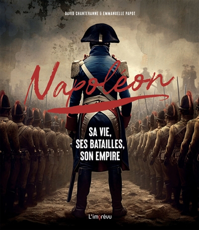 Napoléon : sa vie, ses batailles, son empire | Chanteranne, David (Auteur) | Papot, Emmanuelle (Auteur)