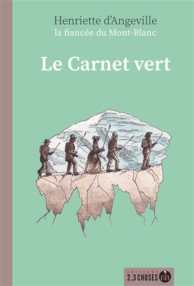 Carnet vert (Le) | Angeville, Henriette
