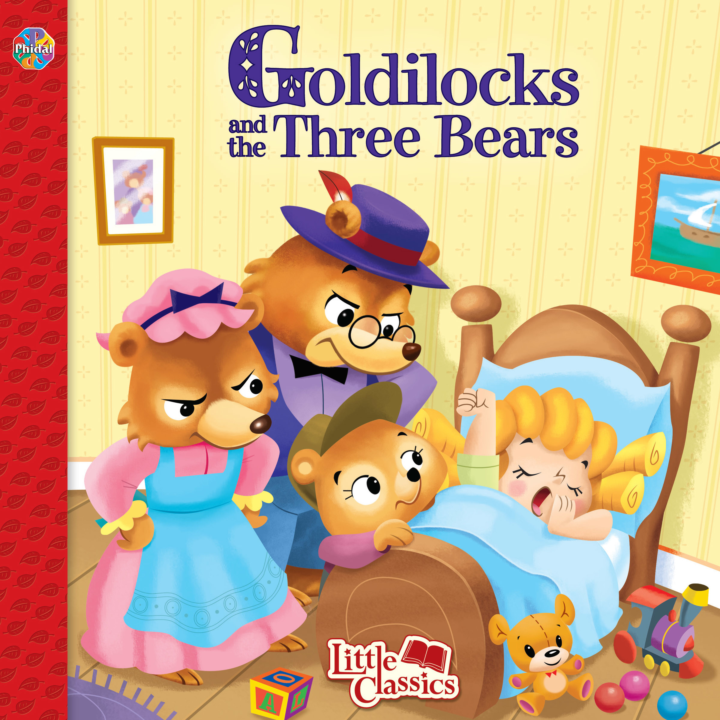GOLDILOCKS AND THE THREE BEARS LITTLE CLAS : GOLDILOCKS AND THE THREE BEARS | 