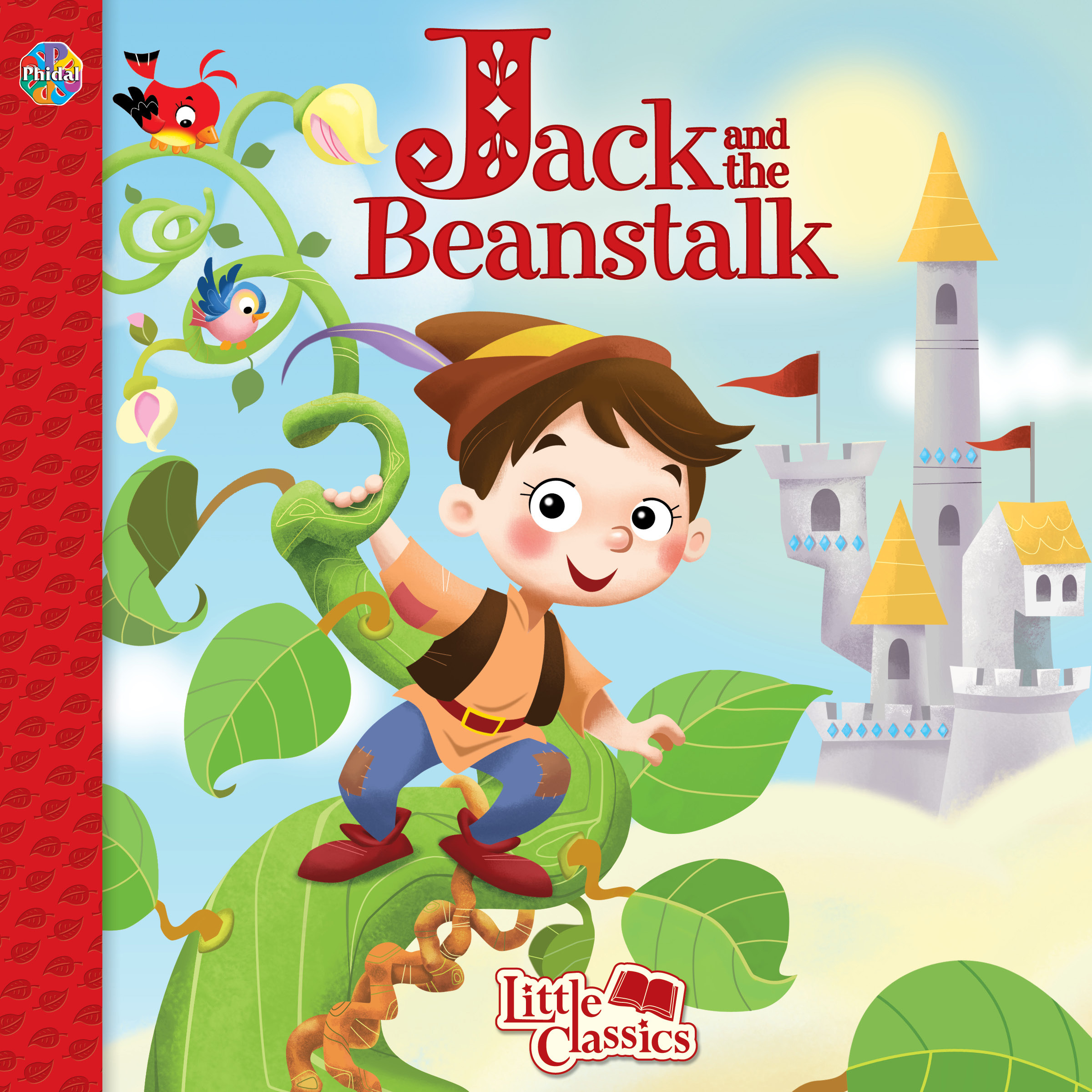 JACK AND THE BEANSTALK LITTLE CLASSICS : JACK AND THE BEANSTALK | 