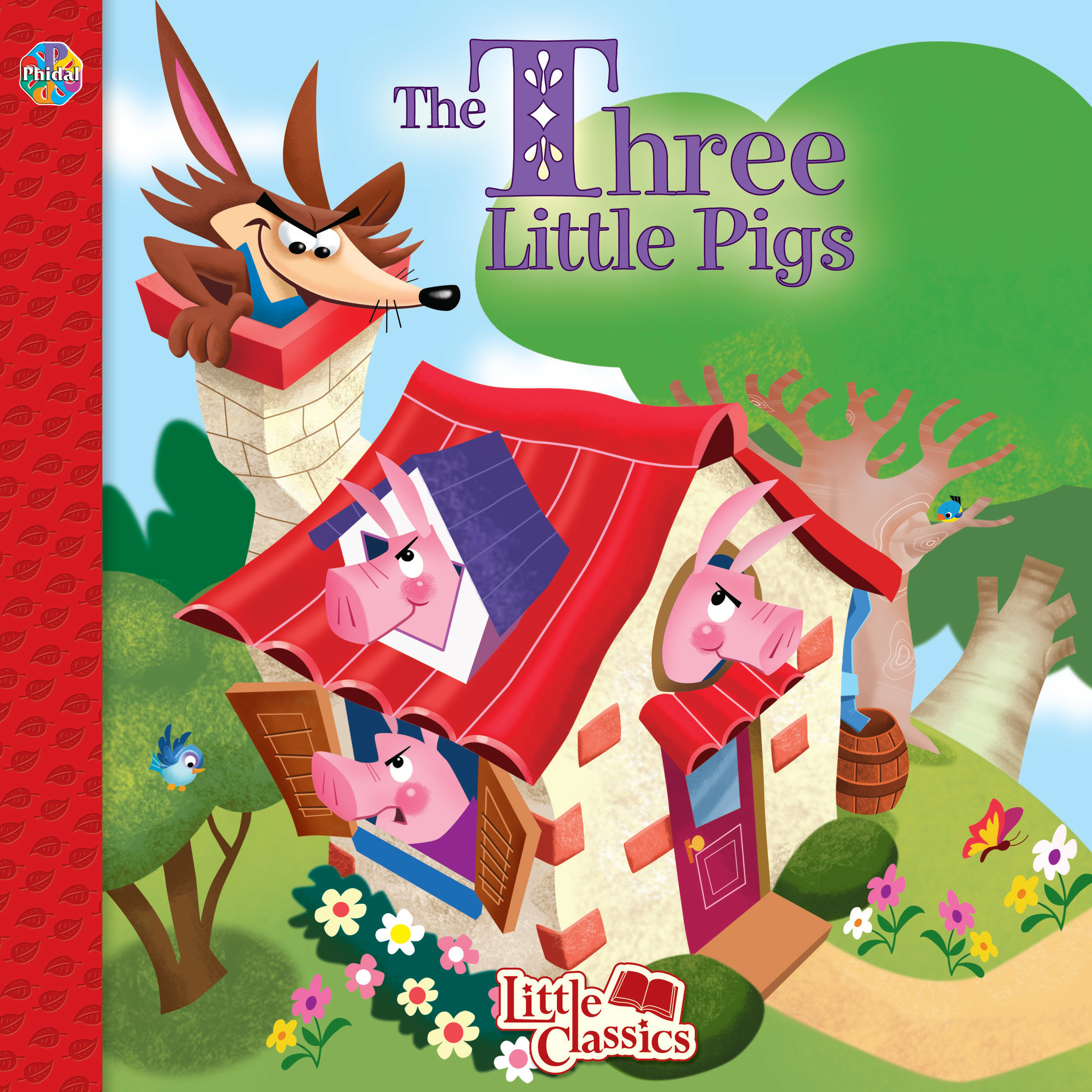 THE THREE LITTLE PIGS LITTLE CLASSICS : THE THREE LITTLE PIGS | 