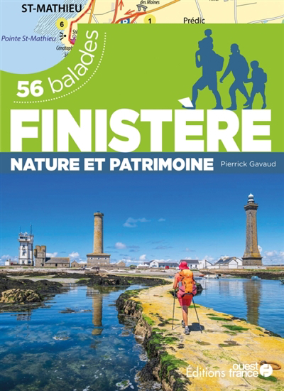Finistère : nature et patrimoine : 56 balades | Gavaud, Pierrick (Auteur)