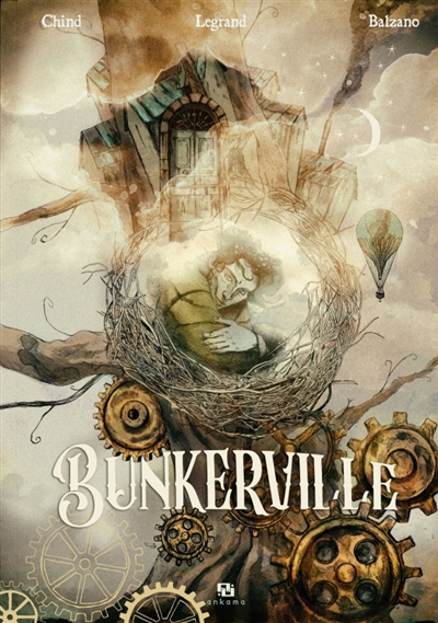 Bunkerville | Chind, Pascal (Auteur) | Legrand, Benjamin (Auteur) | Balzano, Vincenzo (Illustrateur)