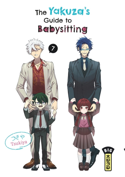 The yakuza's guide to babysitting T.07 | Tsukiya