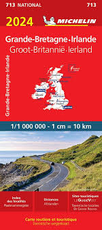 Grande-Bretagne - Irlande 713 - Carte Nationale 2024 | Collectif
