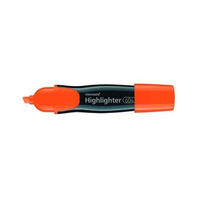 Surligneurs Monami #604 Orange néon | Surligneurs