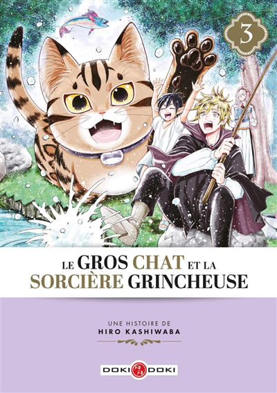 Le gros chat et la sorcière grincheuse T.03 | Kashiwaba, Hiro (Auteur)