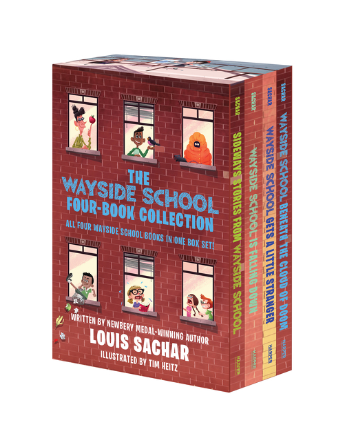 The Wayside School 4-Book Box Set | Sachar, Louis (Auteur)