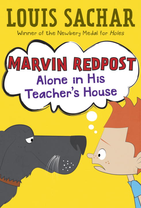 Marvin Redpost Vol.4 - Alone in His Teacher's House | Sachar, Louis (Auteur) | Record, Adam (Illustrateur)
