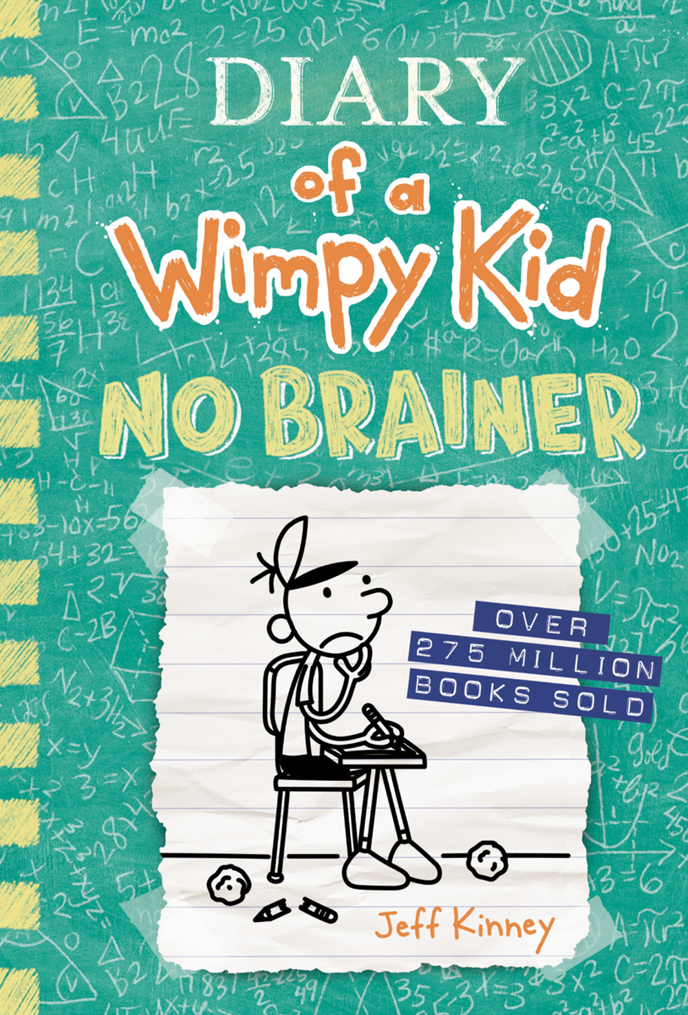 Diary of a Wimpy Kid Vol.18 - No Brainer  | Kinney, Jeff (Auteur)