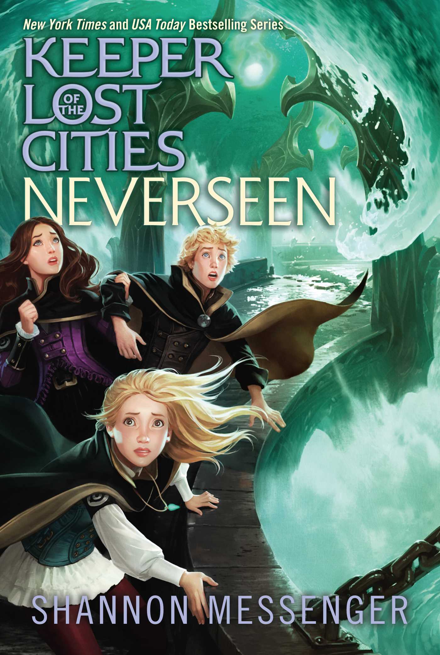 Keeper of the Lost Cities Vol.4 - Neverseen | Messenger, Shannon (Auteur)