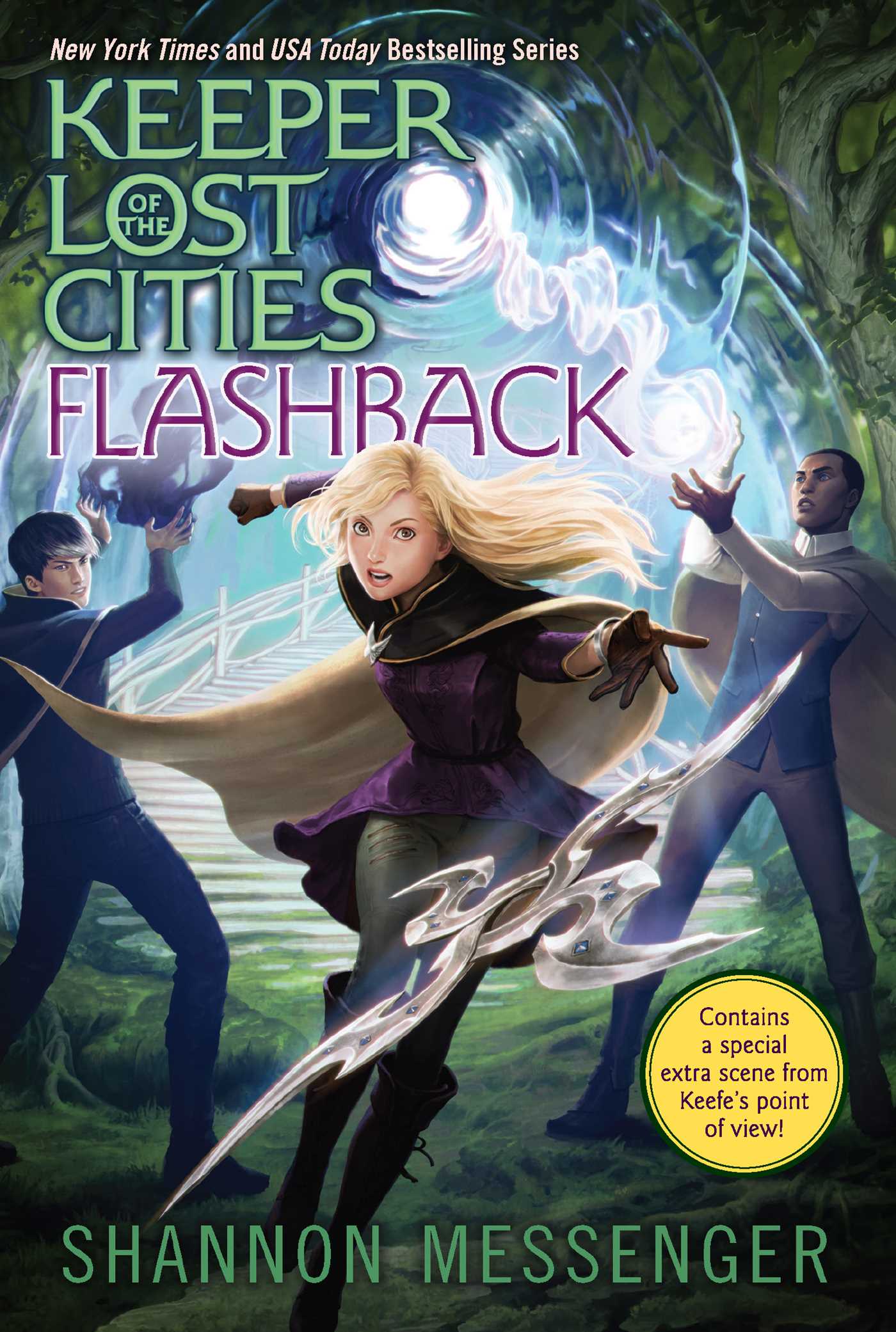 Keeper of the Lost Cities Vol.7 - Flashback | Messenger, Shannon (Auteur)