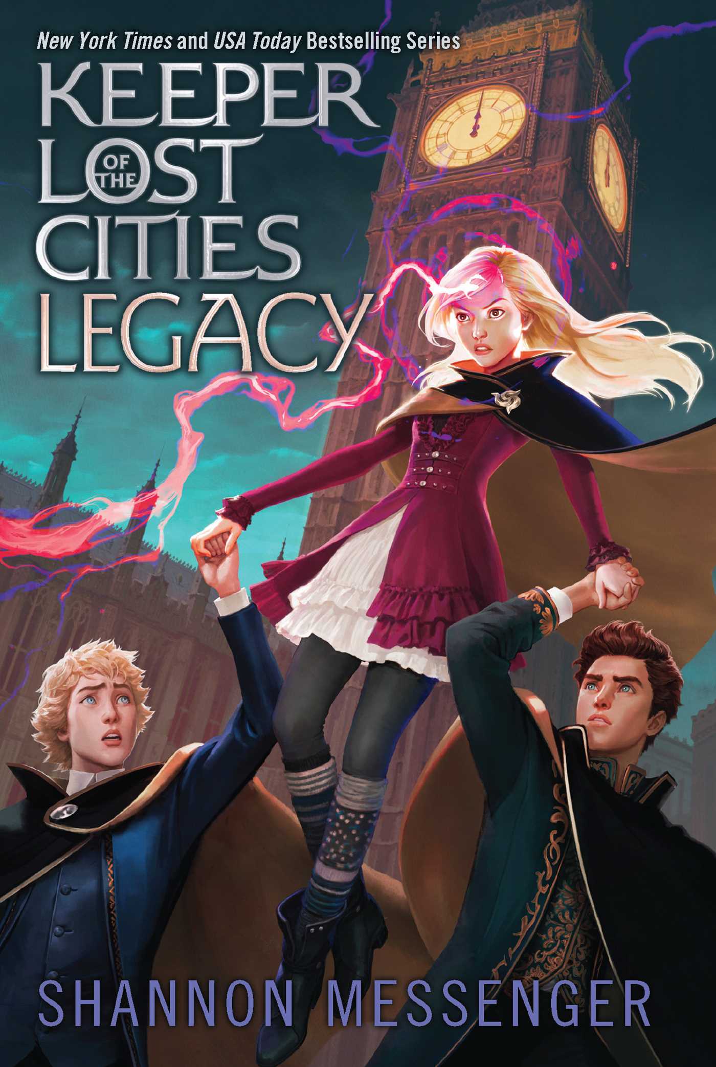 Keeper of the Lost Cities Vol.8 - Legacy | Messenger, Shannon (Auteur)