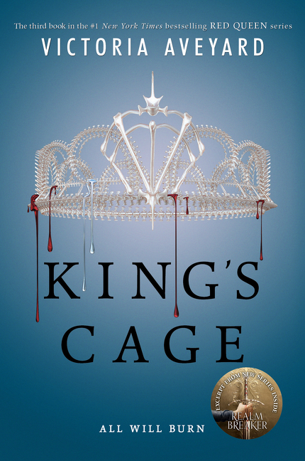 Red Queen T.03 - King's Cage | Aveyard, Victoria (Auteur)